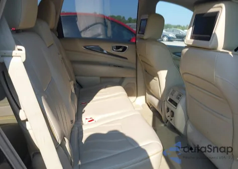 2014 Infiniti Qx60 из США, поврежденный, VIN 5N1AL0MN8EC535449